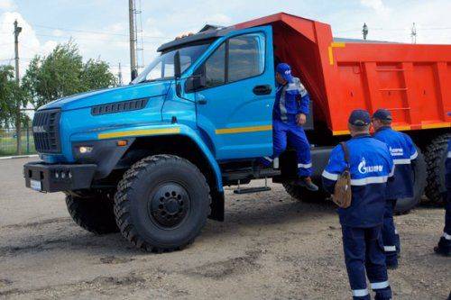 Автозавод «урал» предоставил технику для конкурса профмастерства водителей газпрома