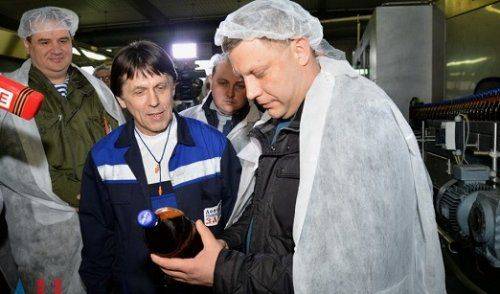 Днр: донецкий пивзавод после двухлетнего простоя запущен в работу (донецкий, пивзавод, после) Днр: донецкий пивзавод после двухлетнего простоя запущен в работу