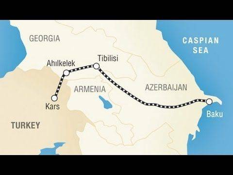 Министр: ж/д баку-тбилиси-карс соединит турцию со средней азией
