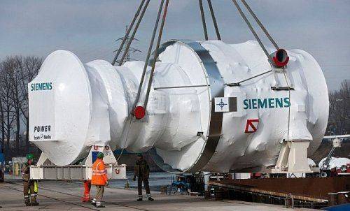Siemens приостанавливает ряд контрактов с российскими компаниями