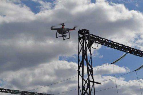 Специалисты «челябэнерго» используют дроны для осмотра лэп на южном урале